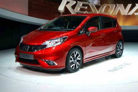 Ginebra 2013: Nissan Note