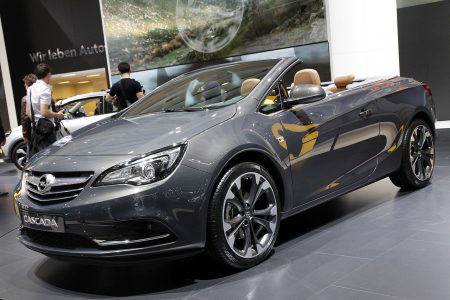 Ginebra 2013: Opel Cabrio