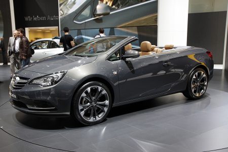 Ginebra 2013: Opel Cabrio