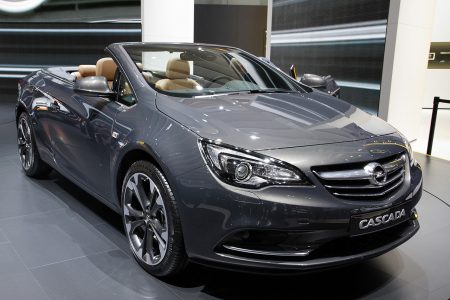 Ginebra 2013: Opel Cabrio