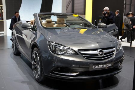 Ginebra 2013: Opel Cabrio
