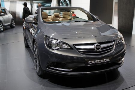 Ginebra 2013: Opel Cabrio