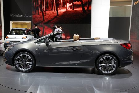 Ginebra 2013: Opel Cabrio