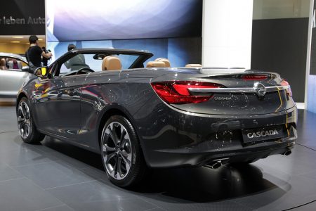 Ginebra 2013: Opel Cabrio