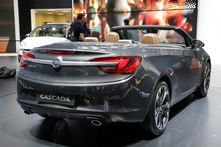 Ginebra 2013: Opel Cabrio