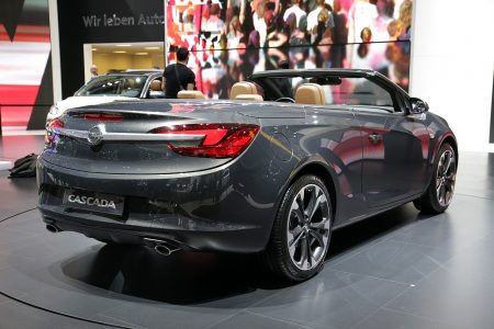 Ginebra 2013: Opel Cabrio