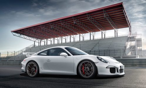 Así es el nuevo Porsche 911 GT3