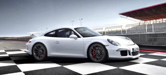 Así es el nuevo Porsche 911 GT3