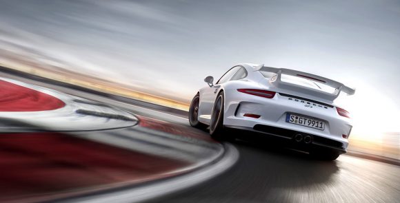 Así es el nuevo Porsche 911 GT3