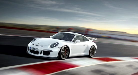 Así es el nuevo Porsche 911 GT3