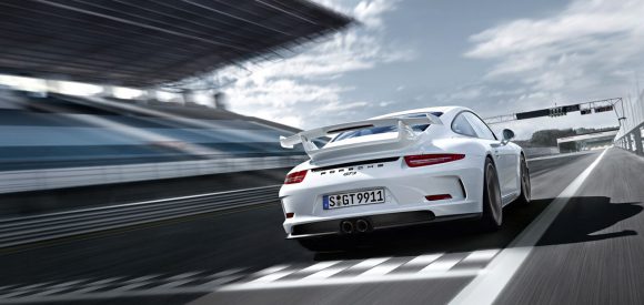 Así es el nuevo Porsche 911 GT3