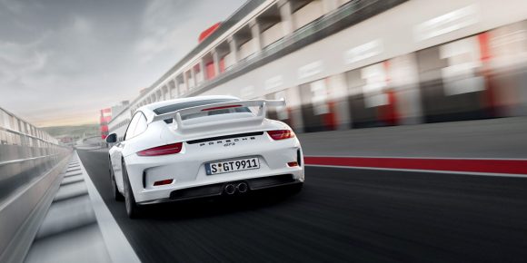 Así es el nuevo Porsche 911 GT3