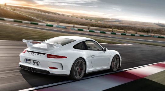 Así es el nuevo Porsche 911 GT3