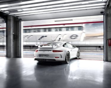 Así es el nuevo Porsche 911 GT3