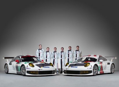 Porsche 911 RSR 2014