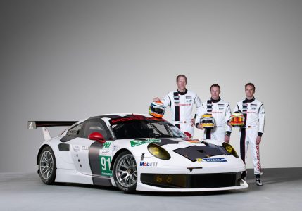 Porsche 911 RSR 2014