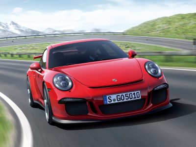 Así es el nuevo Porsche 911 GT3