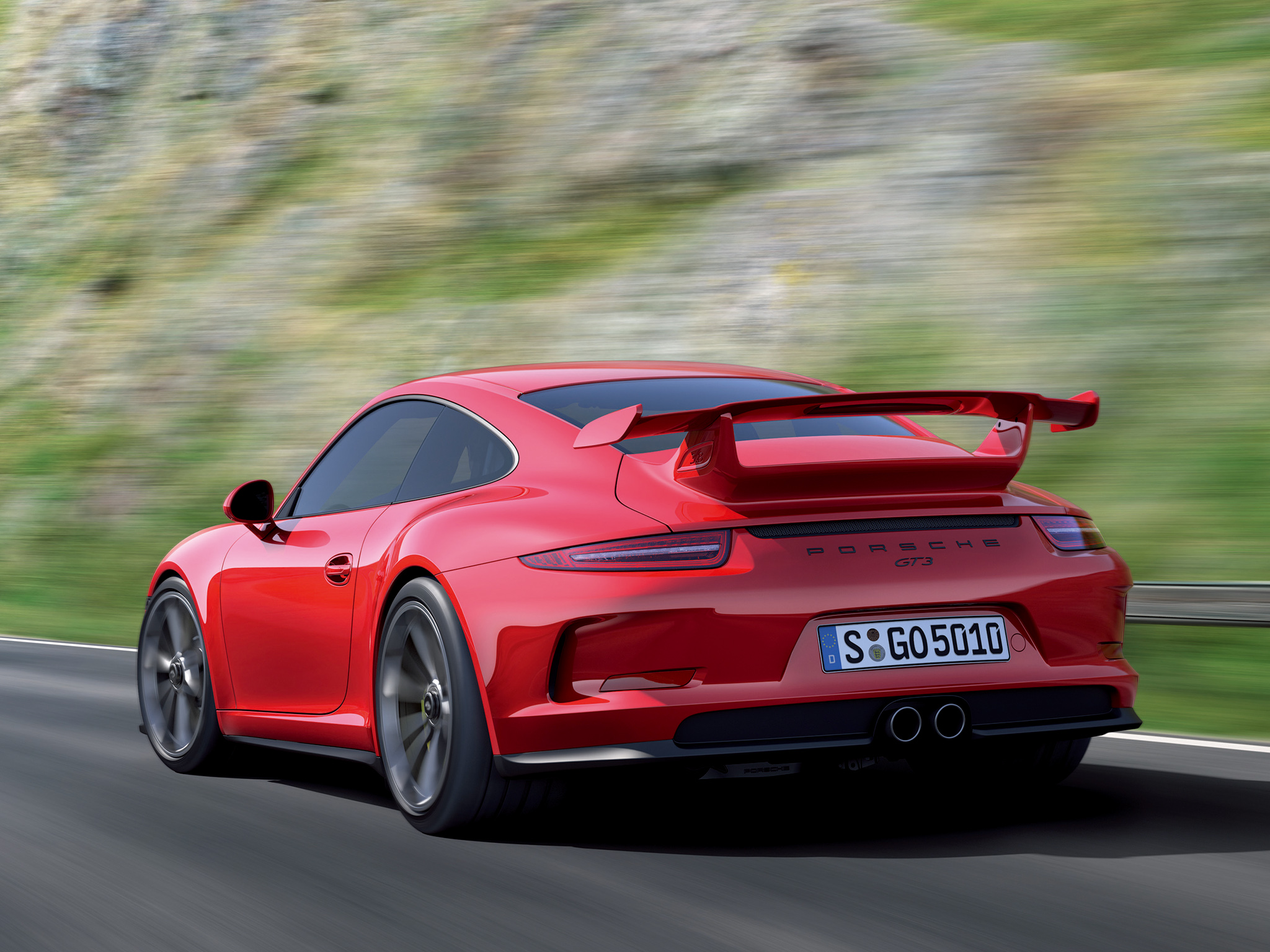 El nuevo Porsche 911 GT3 contará con caja de cambios manual... y 500 caballos