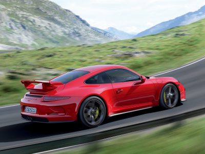 Porsche 911 GT3, nuevo vídeo y megagalería de imágenes