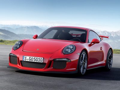 Así es el nuevo Porsche 911 GT3