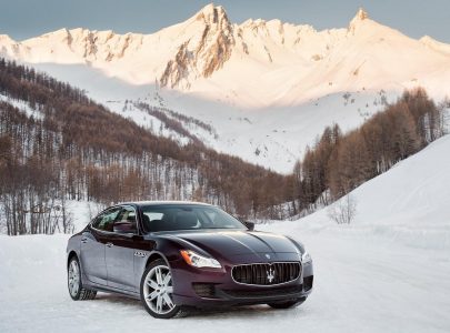 Maserati Quattroporte S Q4, galería de imágenes