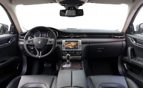 Maserati Quattroporte S Q4, galería de imágenes