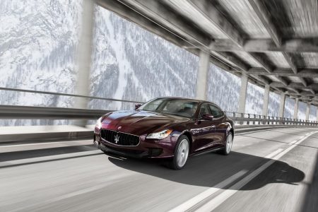 Maserati Quattroporte S Q4, galería de imágenes