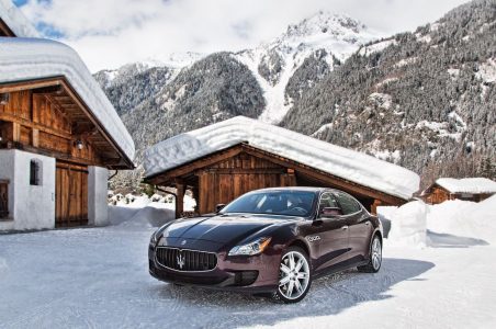 Maserati Quattroporte S Q4, galería de imágenes