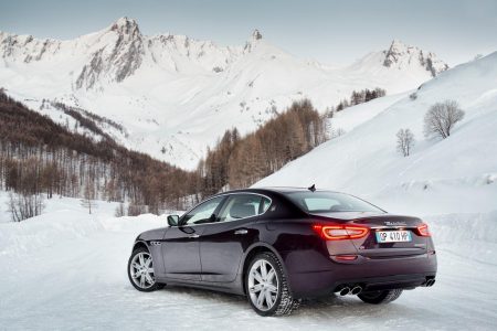 Maserati Quattroporte S Q4, galería de imágenes