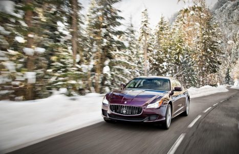 Maserati Quattroporte S Q4, galería de imágenes