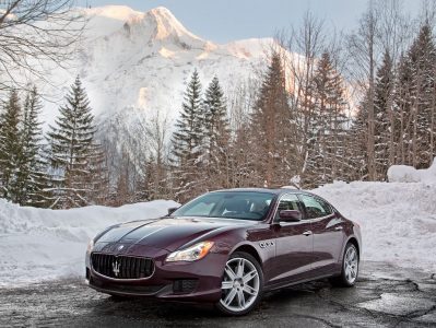 Maserati Quattroporte S Q4, galería de imágenes