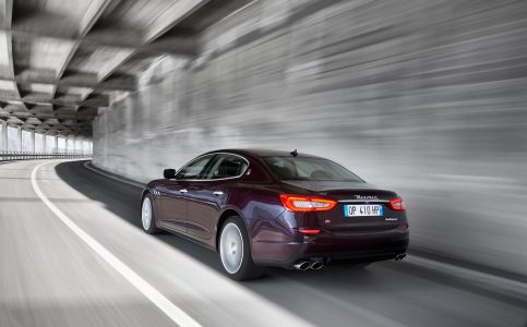 Maserati Quattroporte S Q4, galería de imágenes