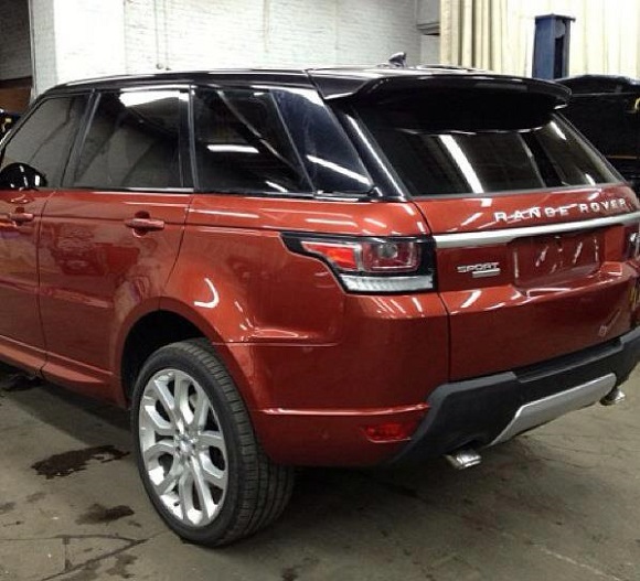 Range Rover Sport, filtradas las primeras imágenes