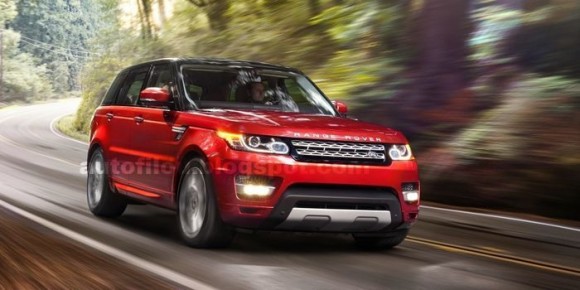 Range Rover Sport, más imágenes filtradas