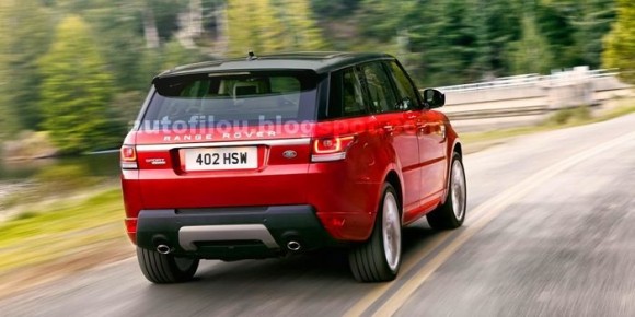 Range Rover Sport, más imágenes filtradas