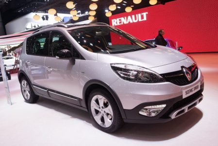 Ginebra 2013: Renault Scénic