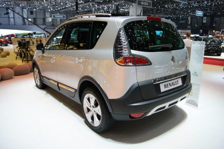 Ginebra 2013: Renault Scénic