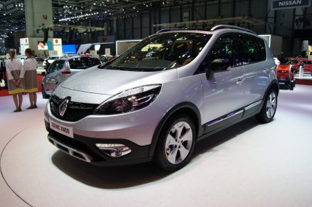 Ginebra 2013: Renault Scénic