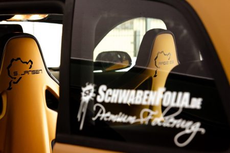 Schwabenfolia se atreve con el Audi RS3
