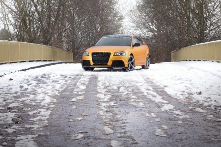 Schwabenfolia se atreve con el Audi RS3