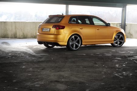 Schwabenfolia se atreve con el Audi RS3