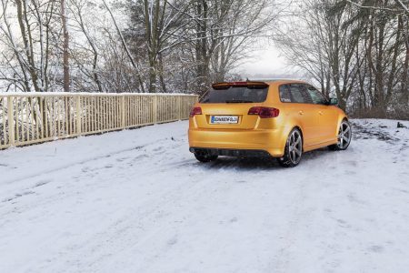 Schwabenfolia se atreve con el Audi RS3