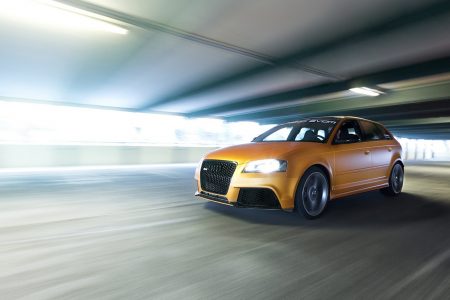 Schwabenfolia se atreve con el Audi RS3