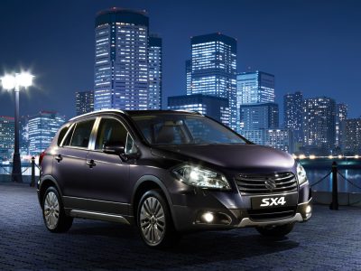 Suzuki SX4, oficialmente oficial