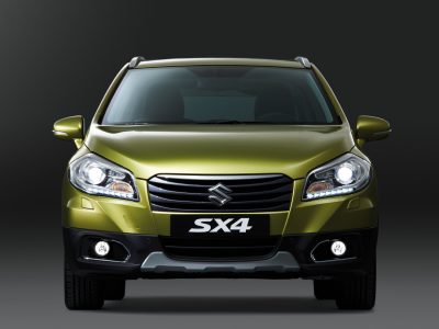 Suzuki SX4, oficialmente oficial