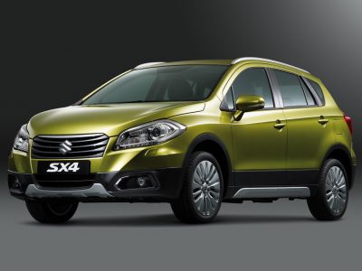 Suzuki SX4, oficialmente oficial