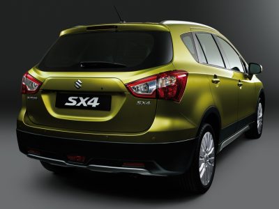 Suzuki SX4, oficialmente oficial