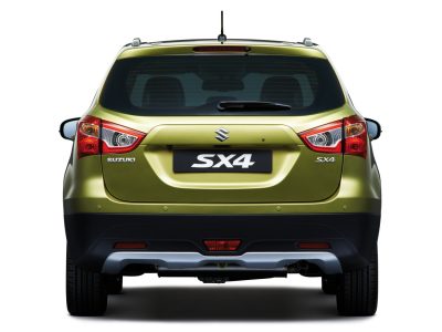 Suzuki SX4, oficialmente oficial