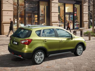 Suzuki SX4, oficialmente oficial