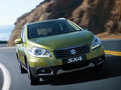 Suzuki SX4, oficialmente oficial